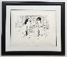 Law and Order Limited Edition Print by Al Hirschfeld - 1