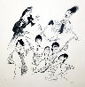 Sensations - Music Limited Edition Print by Al Hirschfeld - 0