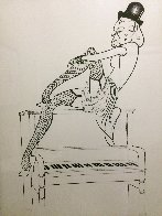 Falling in Love Again Marlene Dietrich 2002 Limited Edition Print by Al Hirschfeld - 2 Falling in Love Again Marlene Dietrich 2002 Limited Edition Print by Al Hirschfeld - 2