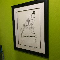 Falling in Love Again Marlene Dietrich 2002 Limited Edition Print by Al Hirschfeld - 1 Falling in Love Again Marlene Dietrich 2002 Limited Edition Print by Al Hirschfeld - 1
