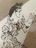 Untitled Lithograph (Elvis Presley) Limited Edition Print by Al Hirschfeld - 2