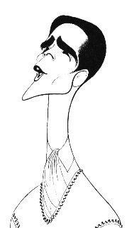 Howard McGillen As Billy Crocker in Anything Goes Drawing 1988 28x21 Drawing - Al Hirschfeld Howard McGillen As Billy Crocker in Anything Goes Drawing 1988 28x21 Drawing - Al Hirschfeld