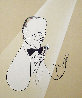 Chairman of the Board (Frank Sinatra) PP Limited Edition Print by Al Hirschfeld - 0