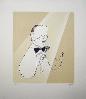 Chairman of the Board (Frank Sinatra) PP Limited Edition Print by Al Hirschfeld - 1