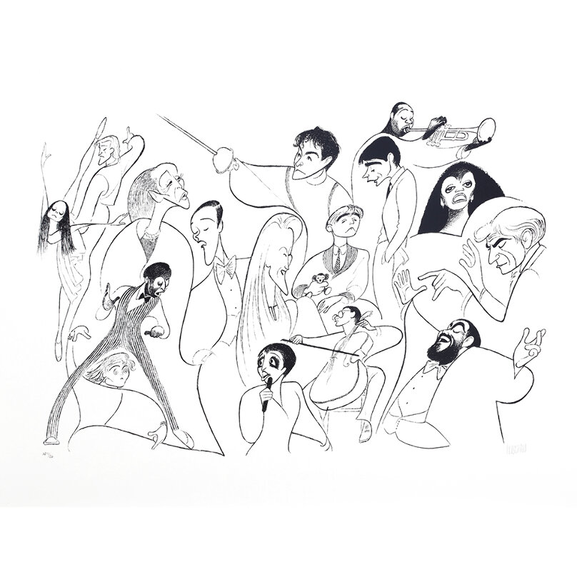 Al Hirschfeld Prints For Sale, Wanted