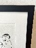 NY Marriott Marquis Hotel Grand Opening 1985 - New York, NYC Limited Edition Print by Al Hirschfeld - 4