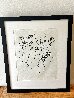NY Marriott Marquis Hotel Grand Opening 1985 - New York, NYC Limited Edition Print by Al Hirschfeld - 1