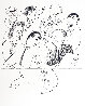 NY Marriott Marquis Hotel Grand Opening 1985 - New York, NYC Limited Edition Print by Al Hirschfeld - 0