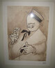 W.C Fields Limited Edition Print by Al Hirschfeld - 1