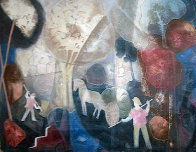 Millworkers 1989 Limited Edition Print by Harold Hitchcock - 0 Millworkers 1989 Limited Edition Print by Harold Hitchcock - 0