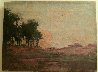 Dutch Sunrise (Landscape) Original Painting by George Hitchcock - 2
