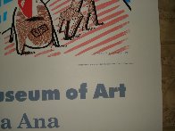 Moderne Museum of Art, Santa Ana Poster 1989 Limited Edition Print by David Hockney - 3 Moderne Museum of Art, Santa Ana Poster 1989 Limited Edition Print by David Hockney - 3