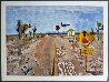 Pearblossom Hwy, 11-18th, April 1986, #2  2012 Poster HS Limited Edition Print by David Hockney - 1