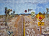Pearblossom Hwy, 11-18th, April 1986, #2  2012 Poster HS Limited Edition Print by David Hockney - 2