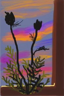Early Morning 2009 Limited Edition Print - David Hockney Early Morning 2009 Limited Edition Print - David Hockney
