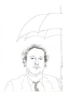 Restaurateur 1972 Limited Edition Print - David Hockney Restaurateur 1972 Limited Edition Print - David Hockney