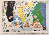 Hockney Paints the Stage Poster 1984 Limited Edition Print by David Hockney - 2 Hockney Paints the Stage Poster 1984 Limited Edition Print by David Hockney - 2