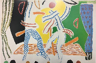 Hockney Paints the Stage Poster 1984 Limited Edition Print by David Hockney - 1 Hockney Paints the Stage Poster 1984 Limited Edition Print by David Hockney - 1