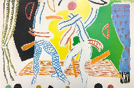 Hockney Paints the Stage Poster 1984 Limited Edition Print by David Hockney - 0 Hockney Paints the Stage Poster 1984 Limited Edition Print by David Hockney - 0