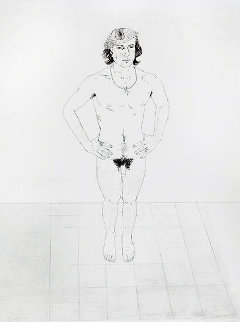 Peter 1969 Limited Edition Print - David Hockney Peter 1969 Limited Edition Print - David Hockney
