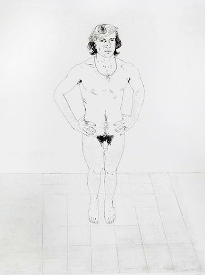 Peter 1969 Limited Edition Print by David Hockney Peter 1969 Limited Edition Print by David Hockney