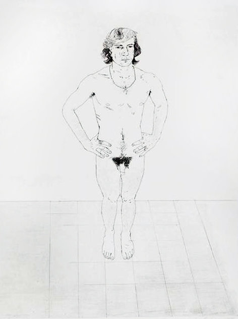 Peter 1969 Limited Edition Print by David Hockney