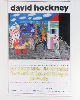 Les Mamelles De Tiresias l'enfant Et Les Sortileges Parade 1981 Limited Edition Print by David Hockney - 1 Les Mamelles De Tiresias l'enfant Et Les Sortileges Parade 1981 Limited Edition Print by David Hockney - 1