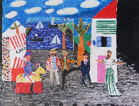 Les Mamelles De Tiresias l'enfant Et Les Sortileges Parade 1981 Limited Edition Print by David Hockney - 2 Les Mamelles De Tiresias l'enfant Et Les Sortileges Parade 1981 Limited Edition Print by David Hockney - 2