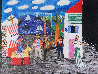 Les Mamelles De Tiresias l'enfant Et Les Sortileges Parade 1981 Limited Edition Print by David Hockney - 2 Les Mamelles De Tiresias l'enfant Et Les Sortileges Parade 1981 Limited Edition Print by David Hockney - 2