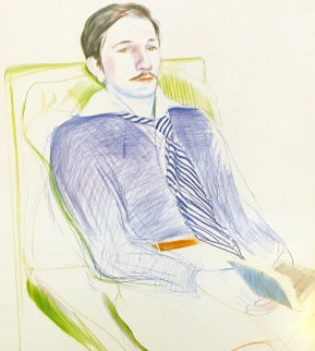 Dessins Et Gravures 1975 HS Limited Edition Print - David Hockney Dessins Et Gravures 1975 HS Limited Edition Print - David Hockney