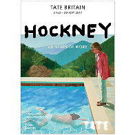60 Years of Work - Tate Gallery Britain Poster 2017 Limited Edition Print by David Hockney - 1 60 Years of Work - Tate Gallery Britain Poster 2017 Limited Edition Print by David Hockney - 1