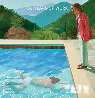 60 Years of Work - Tate Gallery Britain Poster 2017 Limited Edition Print by David Hockney - 2 60 Years of Work - Tate Gallery Britain Poster 2017 Limited Edition Print by David Hockney - 2
