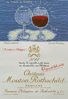 Dessin Inedite De David Hockney - In Tribute to Philippe 2014 Limited Edition Print - David Hockney Dessin Inedite De David Hockney - In Tribute to Philippe 2014 Limited Edition Print - David Hockney