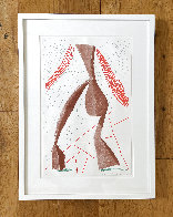 Walking 1986 HS Limited Edition Print by David Hockney - 1 Walking 1986 HS Limited Edition Print by David Hockney - 1
