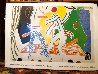 Hockney Paints the Stage Poster 1984 Limited Edition Print by David Hockney - 1