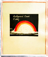 Hollywood Collection 1965 HS - Los Angeles, California Limited Edition Print by David Hockney - 1 Hollywood Collection 1965 HS - Los Angeles, California Limited Edition Print by David Hockney - 1