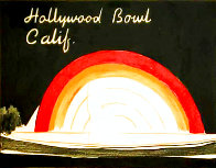 Hollywood Collection 1965 HS - Los Angeles, California Limited Edition Print by David Hockney - 0