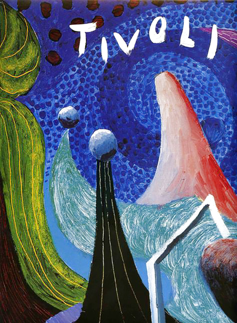 Tivoli Poster 1993 HS Denmark Limited Edition Print by David Hockney