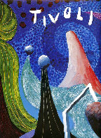 Tivoli Poster 1993 HS Denmark Limited Edition Print by David Hockney - 0