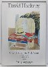 Exhibition at Grey Art Gallery and Study Center, NYU Poster 1980 HS - New York -NYC Limited Edition Print by David Hockney - 1