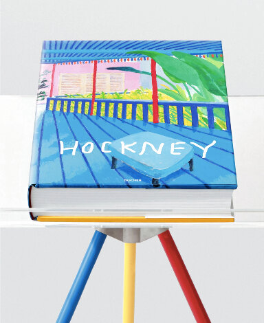 A Bigger Book 28x20 Other - David Hockney