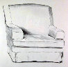 Slightly Damaged Chair 1973 Limited Edition Print by David Hockney - 0