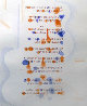 Blue Guitar Suite Frontice piece 1977 BAT Limited Edition Print by David Hockney - 0 Blue Guitar Suite Frontice piece 1977 BAT Limited Edition Print by David Hockney - 0