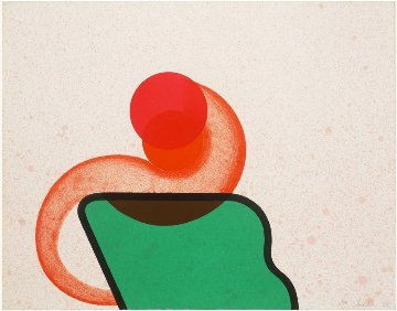Bedroom 1968 Limited Edition Print - Howard Hodgkin Bedroom 1968 Limited Edition Print - Howard Hodgkin