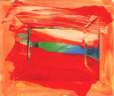 Sky the Limit PP Limited Edition Print - Howard Hodgkin