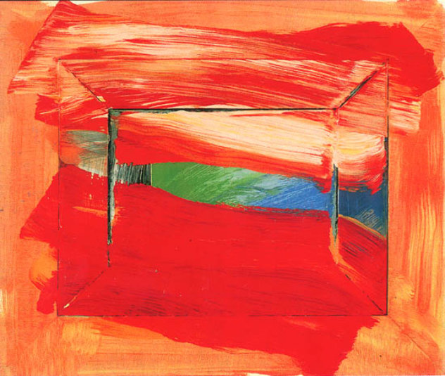 Sky the Limit PP Limited Edition Print by Howard Hodgkin