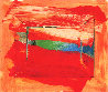 Sky the Limit PP Limited Edition Print by Howard Hodgkin - 0