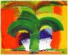 In Tangier 1991 Limited Edition Print by Howard Hodgkin - 1