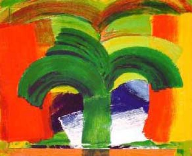 In Tangier 1991 Limited Edition Print by Howard Hodgkin