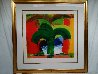 In Tangier 1991 Limited Edition Print by Howard Hodgkin - 2